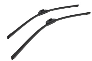 Set stergatoare auto LANCIA PHEDRA (179_) din 2002-2010, pentru parbriz auto, 2 bucati, Bosch Aerotwin Retrofit, din cauciuc siliconat rezistent, 4 Stickere Auto LANCIA - Img 3