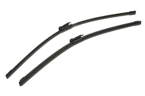 Set stergatoare auto MERCEDES-BENZ A-CLASS (W169) din 2004-2012, pentru parbriz auto, 2 bucati, Bosch Aerotwin, din cauciuc siliconat rezistent, 4 Stickere Auto MERCEDES-BENZ - Img 3
