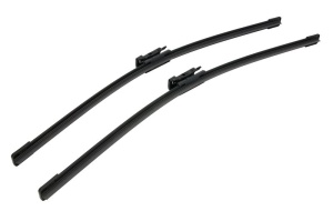 Set stergatoare auto MERCEDES-BENZ C-CLASS (W205) din 2013-2021, pentru parbriz auto, 2 bucati, Bosch Aerotwin, din cauciuc siliconat rezistent, 4 Stickere Auto MERCEDES-BENZ - Img 3