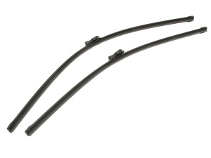 Set stergatoare auto MERCEDES-BENZ GLS (X166) din 2015-2019, pentru parbriz auto, 2 bucati, Bosch Aerotwin, din cauciuc siliconat rezistent, 4 Stickere Auto MERCEDES-BENZ - Img 3