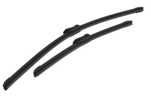 Set stergatoare auto NISSAN JUKE (F16_) din 2019, pentru parbriz auto, 2 bucati, Bosch Aerotwin, din cauciuc siliconat rezistent, 4 Stickere Auto NISSAN - Img 3
