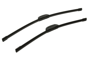 Set stergatoare auto NISSAN PATHFINDER III (R51) din 2005-2010, pentru parbriz auto, 2 bucati, Bosch Aerotwin Retrofit, din cauciuc siliconat rezistent, 4 Stickere Auto NISSAN - Img 3