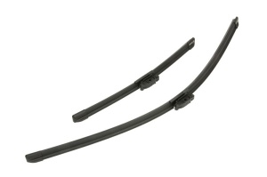 Set stergatoare auto RENAULT CAPTUR I (J5_, H5_) din 2013-2018, pentru parbriz auto, 2 bucati, Bosch Aerotwin, din cauciuc siliconat rezistent, 4 Stickere Auto RENAULT - Img 4