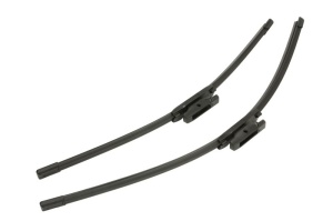 Set stergatoare auto RENAULT GRAND SCENIC II (JM0/1_) din 2004-2009, pentru parbriz auto, 2 bucati, Bosch Aerotwin, din cauciuc siliconat rezistent, 4 Stickere Auto RENAULT - Img 4