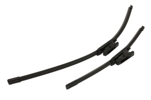 Set stergatoare auto RENAULT LAGUNA Coupe (DT0/1) din 2008-2015, pentru parbriz auto, 2 bucati, Bosch Aerotwin, din cauciuc siliconat rezistent, 4 Stickere Auto RENAULT - Img 4