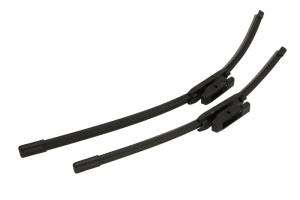 Set stergatoare auto RENAULT MEGANE II Hatchback Van (KM0/2_) din 2003-2009, pentru parbriz auto, 2 bucati, Bosch Aerotwin, din cauciuc siliconat rezistent, 4 Stickere Auto RENAULT - Img 4