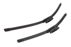 Set stergatoare auto RENAULT MEGANE IV Hatchback (B9A/M/N_) din 2015-2021, pentru parbriz auto, 2 bucati, Bosch Aerotwin, din cauciuc siliconat rezistent, 4 Stickere Auto RENAULT - Img 4