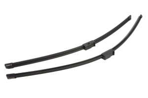 Set stergatoare auto RENAULT MODUS / GRAND MODUS (F/JP0_) din 2004-2012, pentru parbriz auto, 2 bucati, Bosch Aerotwin, din cauciuc siliconat rezistent, 4 Stickere Auto RENAULT - Img 4