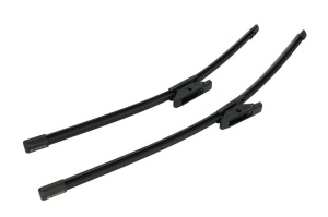 Set stergatoare auto RENAULT THALIA III (L8_) din 2013-2019, pentru parbriz auto, 2 bucati, Bosch Aerotwin, din cauciuc siliconat rezistent, 4 Stickere Auto RENAULT - Img 4