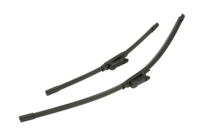 Set stergatoare auto SEAT Mii (KF1, KE1) din 2011-2020, pentru parbriz auto, 2 bucati, Bosch Aerotwin, din cauciuc siliconat rezistent, 4 Stickere Auto SEAT - Img 4
