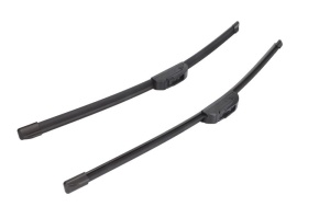 Set stergatoare auto SMART CITY-COUPE (450) din 1998-2004, pentru parbriz auto, 2 bucati, Bosch Aerotwin Retrofit, din cauciuc siliconat rezistent, 4 Stickere Auto SMART - Img 4