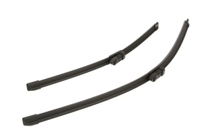 Set stergatoare auto SSANGYONG REXTON (Y400, Y450) din 2017-2018, pentru parbriz auto, 2 bucati, Bosch Aerotwin, din cauciuc siliconat rezistent, 4 Stickere Auto SSANGYONG - Img 4