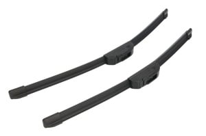 Set stergatoare auto SUBARU FORESTER (SF_) din 1997-2002, pentru parbriz auto, 2 bucati, Bosch Aerotwin Retrofit, din cauciuc siliconat rezistent, 4 Stickere Auto SUBARU - Img 4