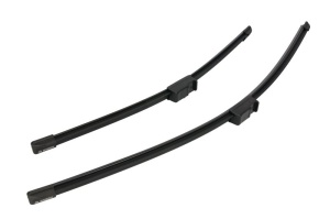 Set stergatoare auto Volkswagen CADDY III Box Body/MPV (2KA, 2KH, 2CA, 2CH) din 2004-2015, pentru parbriz auto, 2 bucati, Bosch Aerotwin, din cauciuc siliconat rezistent, 4 Stickere Auto Volkswagen - Img 4