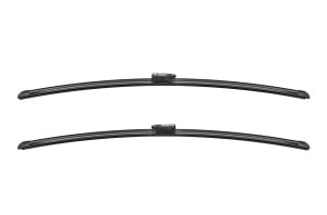 Set stergatoare auto Volkswagen ID. Buzz Bus (EBB, EBJ) din 2022-2024, pentru parbriz auto, 2 bucati, Bosch Aerotwin, din cauciuc siliconat rezistent, 4 Stickere Auto Volkswagen - Img 4