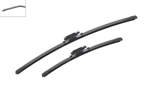 Set stergatoare CITROEN DS3 (SA_) din 2009-2015, pentru parbriz auto, 2 bucati, Bosch Aerotwin, din cauciuc siliconat rezistent, 4 Stickere Auto CITROEN v56070