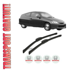 Set stergatoare HONDA INSIGHT (ZE) din 2000, pentru parbriz auto, 2 bucati, Bosch Aerotwin Retrofit, din cauciuc siliconat rezistent, 4 Stickere Auto HONDA