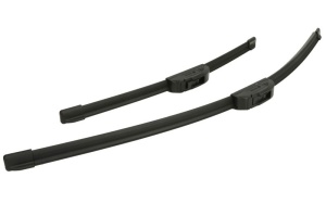 Set stergatoare HYUNDAI ELANTRA VI Saloon (AD, ADA) din 2015-2020, pentru parbriz auto, 2 bucati, Bosch Aerotwin Retrofit, din cauciuc siliconat rezistent, 4 Stickere Auto HYUNDAI v44839