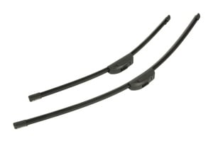 Set stergatoare HYUNDAI H-1 Platform/Chassis din 2000-2002, pentru parbriz auto, 2 bucati, Bosch Aerotwin Retrofit, din cauciuc siliconat rezistent, 4 Stickere Auto HYUNDAI v52512
