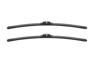 Set stergatoare IVECO DAILY IV Van din 2006-2011, pentru parbriz auto, 2 bucati, Bosch Aerotwin, din cauciuc siliconat rezistent, 4 Stickere Auto IVECO v51100
