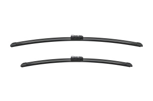 Set stergatoare PEUGEOT BOXER Bus din 2006-2023, pentru parbriz auto, 2 bucati, Bosch Aerotwin, din cauciuc siliconat rezistent, 4 Stickere Auto PEUGEOT v55650