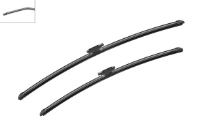 Set stergatoare RENAULT GRAND SCENIC III (JZ0/1_) din 2009-2016, pentru parbriz auto, 2 bucati, Bosch Aerotwin, din cauciuc siliconat rezistent, 4 Stickere Auto RENAULT v54354