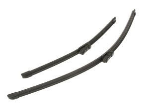 Set stergatoare SEAT ARONA (KJ7, KJP) din 2017-2020, pentru parbriz auto, 2 bucati, Bosch Aerotwin, din cauciuc siliconat rezistent, 4 Stickere Auto SEAT v52227