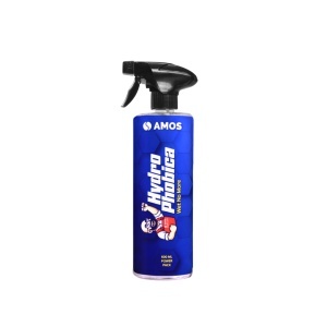 Sigilant auto hidrofob AMOS HydroPhobica, protectie vopsea, efect lotus, luciu intens, aplicare rapida, detailing auto, cantitate 500 ml