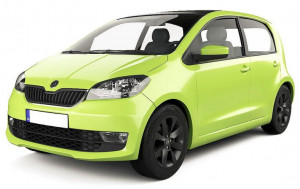 Skoda Citigo din 10.2011 - 2019 Hatchback *1 , Tavita Pentru Portbagaj Lux Premium Dedicata, accesorii pentru autoturismul tau - masina v181927