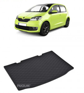 Skoda Citigo din 10.2011 - 2019 Hatchback *2 , Tavita Pentru Portbagaj Lux Premium Dedicata, accesorii pentru autoturismul tau - masina v178734