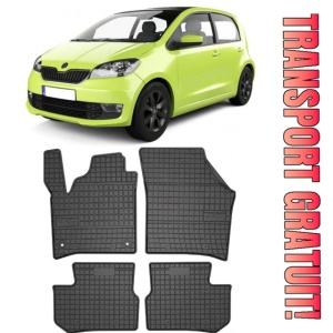 Skoda Citigo-E IV Din 09.2019 - Prezent, Hatchback , Set Covorase Auto Premium