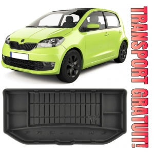 Skoda Citigo Hatchback din 10.2011 - 2019, Tavita Pentru Portbagaj Lux Premium Dedicata, Portbagaj Superior *1