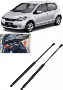 Skoda Citigo Set 2 amortizoare pentru portbagaj / haion Krosno compatibil cu Skoda Citigo Hatchback fabricat intre 2011-2019 accesorii pentru autoturismul tau - masina v89732