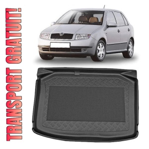 Skoda Fabia I Hatchback din 2000 - 2007 *1, Tavita Pentru Portbagaj Lux Premium Dedicata,
