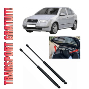 Skoda Fabia I Set 2 amortizoare pentru portbagaj / haion Krosno compatibil cu Skoda Fabia I Hatchback fabricat intre 1999-2008