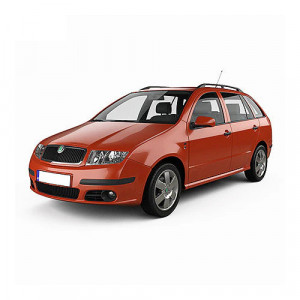 Skoda Fabia II din 03.2007 - 10.2014 Combi *2 , Tavita Pentru Portbagaj Lux Premium Dedicata, accesorii pentru autoturismul tau - masina v178674