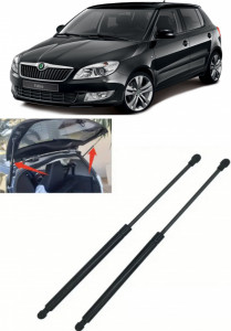 Skoda Fabia II Set 2 amortizoare pentru portbagaj / haion Krosno compatibil cu Skoda Fabia II Hatchback fabricat intre 2007-2014 accesorii pentru autoturismul tau - masina v87180