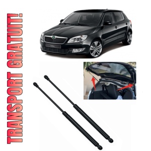 Skoda Fabia II Set 2 amortizoare pentru portbagaj / haion Krosno compatibil cu Skoda Fabia II Hatchback fabricat intre 2007-2014