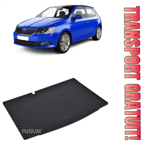 Skoda Fabia III din 11.2014 - Prezent Hatchback *2 , Tavita Pentru Portbagaj Lux Premium Dedicata,