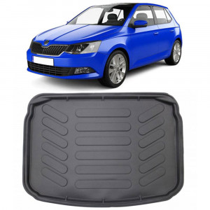 Skoda Fabia III Hatchback 2015-2021 Tavita cauciuc pentru protectie portbagaj accesorii pentru autoturismul tau - masina v227175