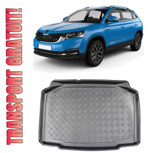 Skoda Kamiq Suv din 09.2019 - Prezent, Tavita Pentru Portbagaj Lux Premium Dedicata, Portbagaj Inferior *1