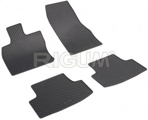 Skoda Karoq, fabricat din 2017 - Prezent, Suv, set covorase auto dedicate, din cauciuc 100% Premium accesorii pentru autoturismul tau - masina v153701
