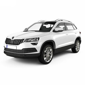 Skoda Karoq, Suv, Din 2017 - Prezent , Set Covorase Auto Tip Tavita Premium 3D, din cauciuc accesorii pentru autoturismul tau - masina v172157