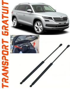 Skoda Kodiaq Set 2 amortizoare pentru portbagaj / haion Krosno compatibil cu Skoda Kodiaq SUV fabricat intre 2016 accesorii pentru autoturismul tau - masina v88398