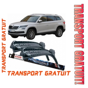 Skoda Kodiaq Set 2 stergatoare parbriz Bosch Bosch Aerotwin compatibile cu Skoda Kodiaq 2016 (60 cm / 50 cm)