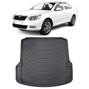 Skoda Octavia II 2004-2013 Tavita cauciuc pentru protectie portbagaj dedicata pentru SKODA Octavia II Transport Gratuit accesorii pentru autoturismul tau - masina v24123