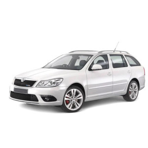 Skoda Octavia II Combi din 2004 - 04.2013, Tavita Pentru Portbagaj Lux Premium Dedicata, Portbagaj Superior *1 accesorii pentru autoturismul tau - masina v203017