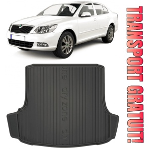 Skoda Octavia II din 03.2004 - 01.2013 Hatchback *1 , Tavita Pentru Portbagaj Lux Premium Dedicata,