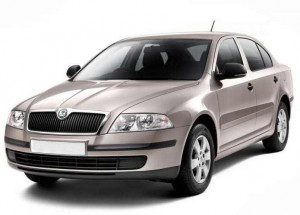 Skoda Octavia II Din 2004 pana in 2013 , Set 5 Covorase Auto Tip Tavita ( covoras intermediar) accesorii pentru autoturismul tau - masina v148253