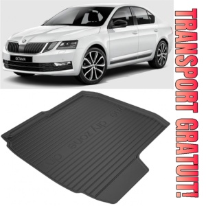 Skoda Octavia III din 02.2013 - 05.2020 Hatchback *1 , Tavita Pentru Portbagaj Lux Premium Dedicata,